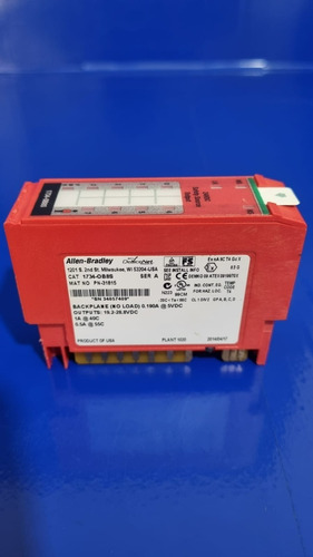 Allen Bradley 1734-ob8s Controlador Lógico Programable/plc