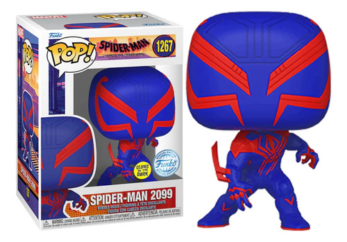 Funko Pop! Spiderman Atsv - Spiderman 2099 #1267 Glows 