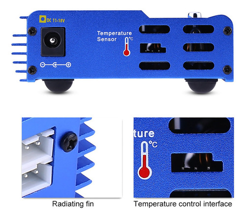 Batería Rc Lipo Cargador Balanceado Digital Control Remoto