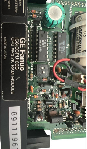 Cpu Para Plc Usado Ge Fanuc C610cpu106b (Usado)