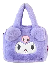 Comprar Cartera  Bolso Kuromi Kawaii De Peluche