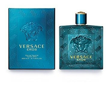 Perfume Versace Eros  Para Hombre Eau De Toilette 6.7 Onzas