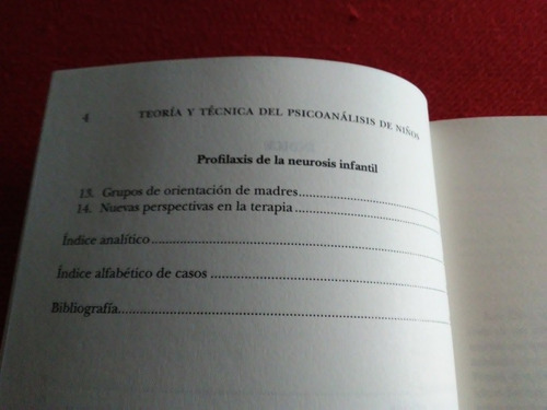 A. Aberastury - Teoria Y Tecnica Del Psicoanalis De Niños