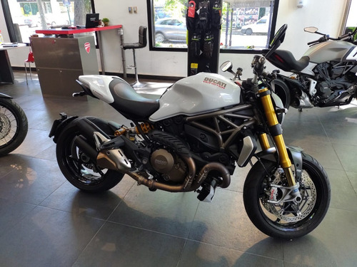 Ducati Monster 1200 S- 2017 - 4600 Km.san Isidro