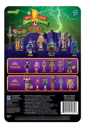 Mighty Morphin Power Rangers Dragonzord