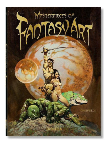 Libro: Masterpieces Of Fantasy Art. 40th Ed.. , Hanson, Dian