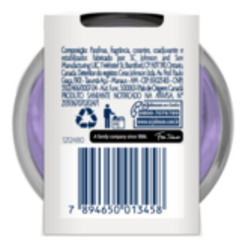 Vela Perfumada Lavender Glade Home Fragrance Vidro 96g