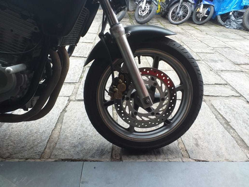 Honda Cb 500 Preta 2001
