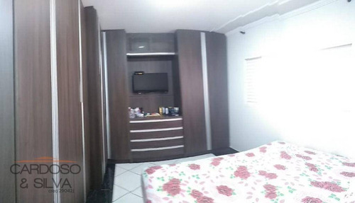 Imagem 23 de 29 de Casa Com 3 Dormitórios À Venda, 181 M² Por R$ 550.000,00 - Residencial Parque Rochele Ii - Santa Bárbara D'oeste/sp - Ca0192