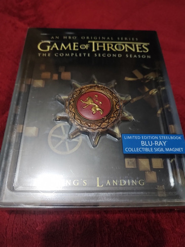 Games Of Thrones The Complete Second Season Steelbook