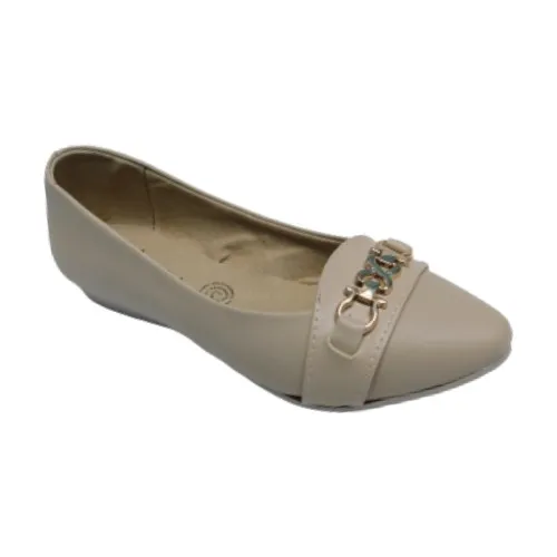 Flats Para Dama Puntal Herraje Forro De Piel