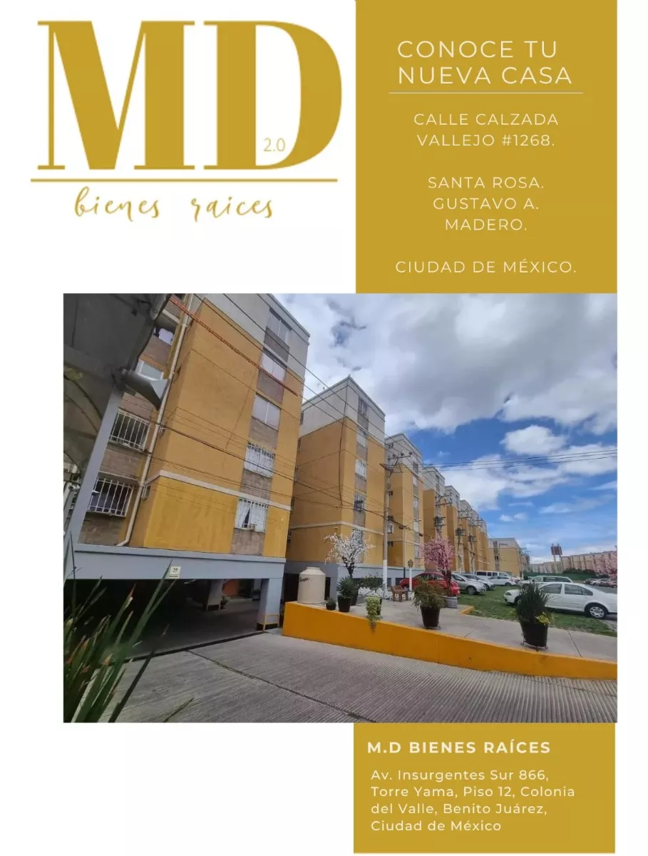 ¡¡¡en Venta!!! Departamento Recién Remodelado. ¡¡listo Para Visitas Y Compra!! Santa Rosa, Gam. La Mejor Oportunidad De Comprar Tu Casa. #ag