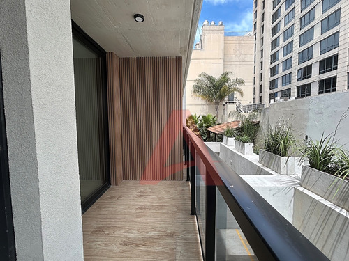 Pocitos Nuevo Apartamento En Alquiler De 1 Dormitorio A Pasos Wtc Y Mar - A Estrenar!!