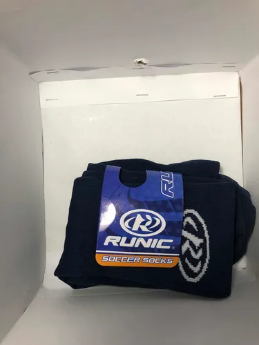 Medias Fútbol Runic Azul