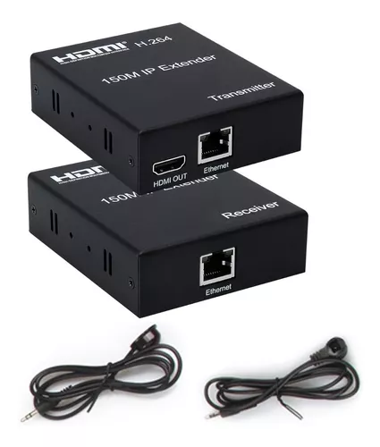 Extensor Hdmi 1080p 150m Sobre Rj45 Utp Cat 5e/6