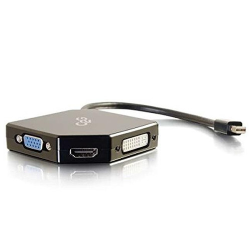 Adaptador Convertidor De Display Port A Hdmi Dvi Color Negro