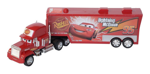 Camion A Friccion Truck Container Mack Disney Cars Ditoys