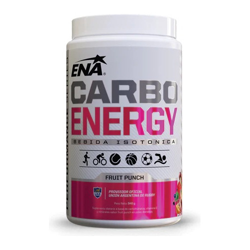 Carbo Energy Ena 540 Grs Energía Recuperación Y Resistencia