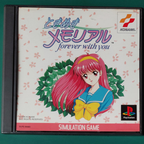 Tokimeki Memorial Forever With You (ps1 Original Japonés)