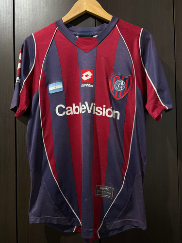Camiseta De San Lorenzo Lotto (Usado)