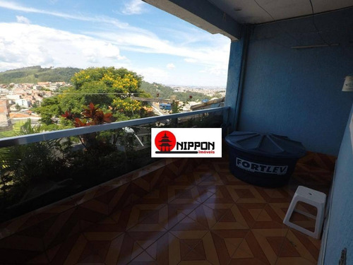 Sobrado Com 3 Dormitórios À Venda Por R$ 470.000 - Parque Continental Ii - Guarulhos/sp - So0294