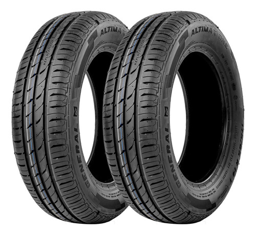 Jogo 2 Pneus General Tire Aro 14 Altimax One 185/70r14 88h