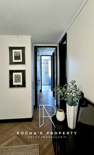 Moderno Departamento Full Amoblado 2d+2b+1estar+1e+1b