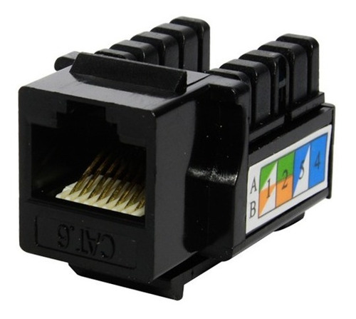 Jack Rj45 Cat 5e Colores Keystone Xcase 10 Piezas