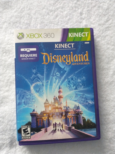Disneyland Aventures Xbox360