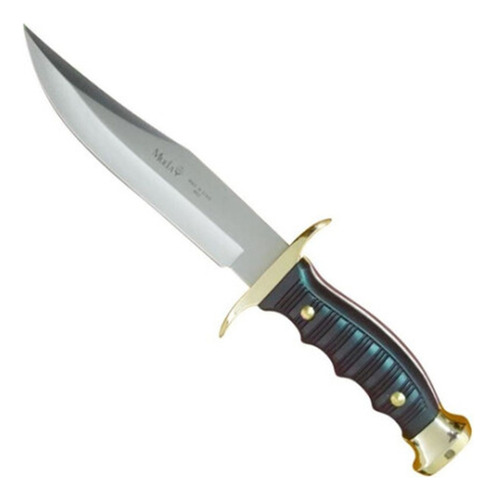 Cuchillo De Caza Deportivo Con Sierra De Acero Muela 7121