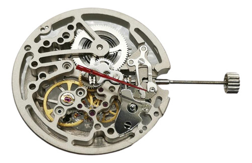 Reloj Mecánico Hueco Con Forma De Esqueleto, Réplica De Movi