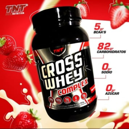 Cross Whey Complex X 3lb Neopharma Libre De Azucar