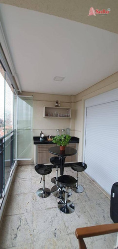 Imagem 5 de 22 de Condomínio Rosa Ville Apartamento Com 4 Dormitórios À Venda, 150 M² Por R$ 995.000 - Vila Rosália - Guarulhos/sp - Ap0672