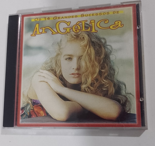 Cd - Os 14 Grandes Sucessos De Angélica 