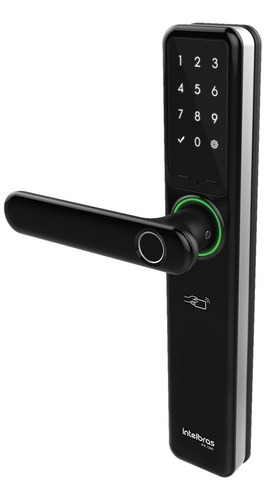 Fechadura Smart De Embutir C/ Maçaneta Ifr 7000+