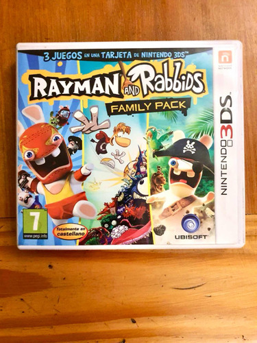 Rayman And Rabbids Family Pack