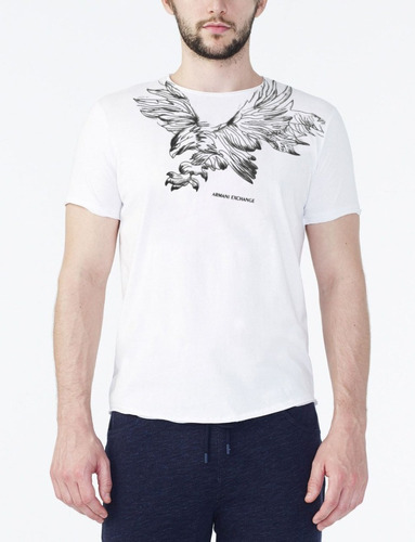 Playera Hombre Armani Exchange Aguila Varios Modelos