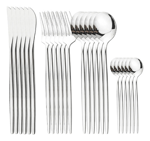 Cuchillos, Tenedores, Cucharas Y Cubiertos De Acero Inoxidab