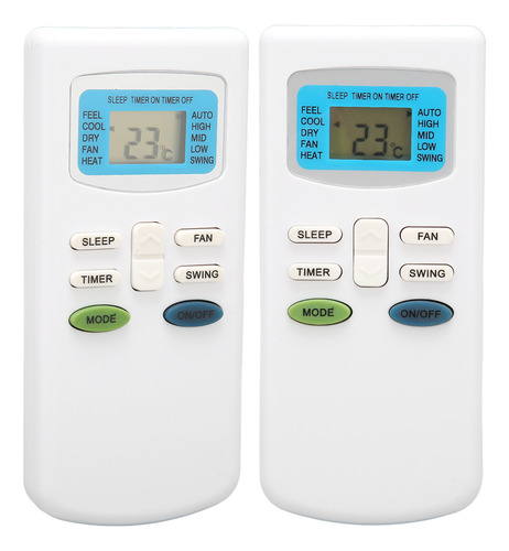 Control Remoto Universal De Acondicionadores Para Acondicion