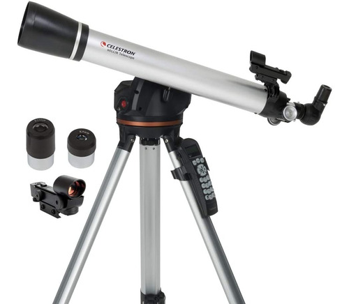 Celestron 60lcm Telescopio Refractor Computarizado Trípode