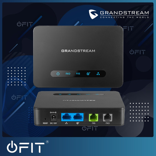 Imagen 7 de 10 de Gateway Grandstream Ht813 1 Puerto Fxs + 1 Fxo
