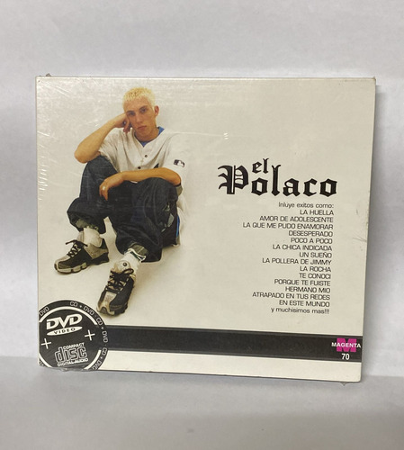 Cd + Dvd El Polaco