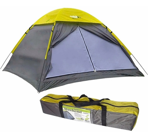 Imagem 1 de 6 de Barraca De Acampamento 2 Pessoas Camping Weekend Echolife