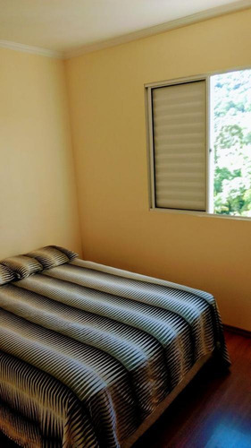 Imagem 4 de 12 de Belo Apartamento 02 Dormitórios Vista Alegre Embu - Sp - Ap358v