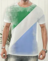 Comprar Camiseta Camisa Bandeiras Estados Mato Grosso Do Sul Hd 1