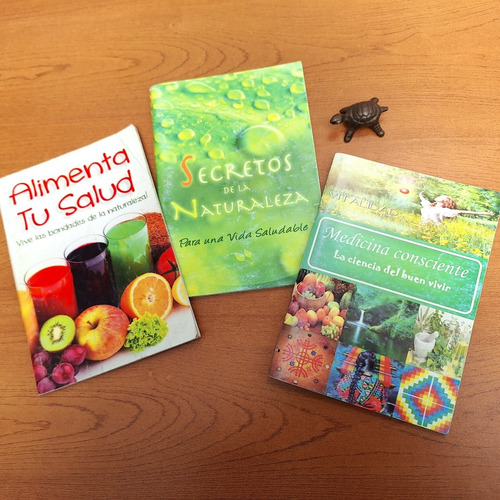 Pack Salud Y Medicina Natural / 3 Libros