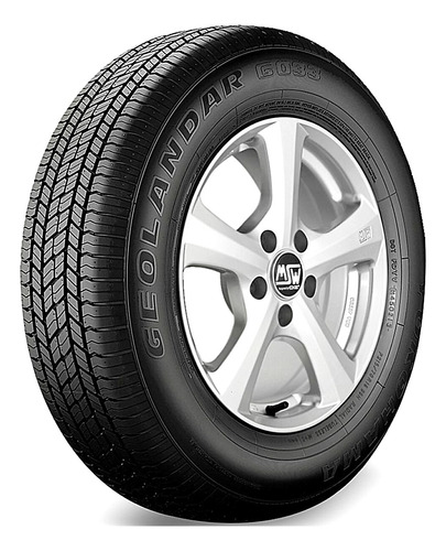 Llanta 215/70 R16 Yokohama Geolandar G033 H/t 99h