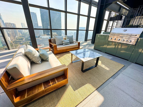 Departamento 64m2 Balcon Electrodomésticos Con O Sin Muebles Col Juarez Reforma