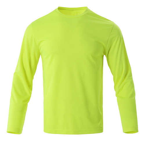 Blusa Deportiva H De Manga Larga, Holgada, De Secado Rápido,