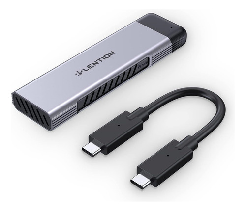 Lention Usb C A Nvme Y Sata M.2 Ssd Ssd, Ssd, Adaptador De D